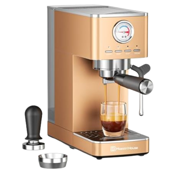 Maestri House 20 Bar ULKA Pump Espresso Machine