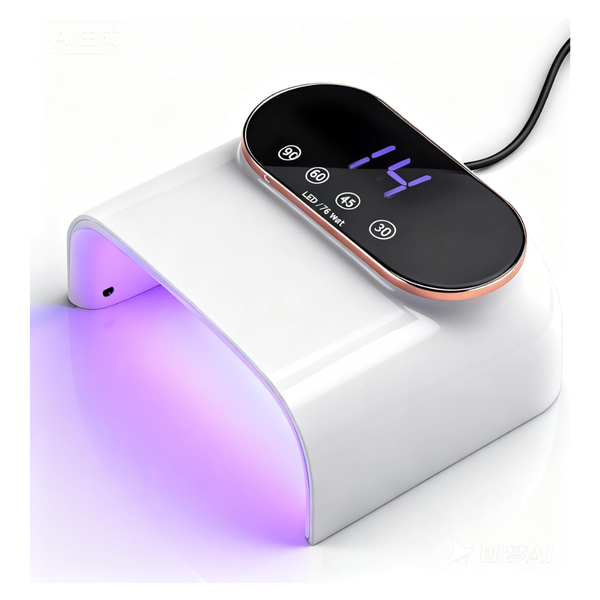 76W UV LED Nail Lamp Light Dryer With 38 LED Beads, 4 Timer, Smart Sensor