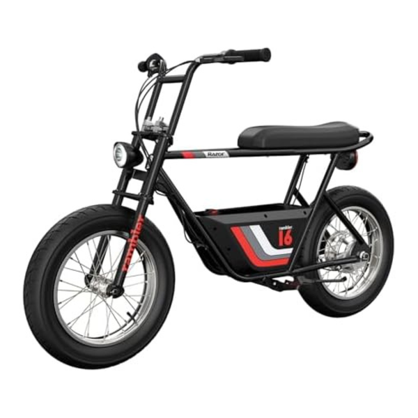 Razor Rambler 16 36V Electric Minibike With Retro Style