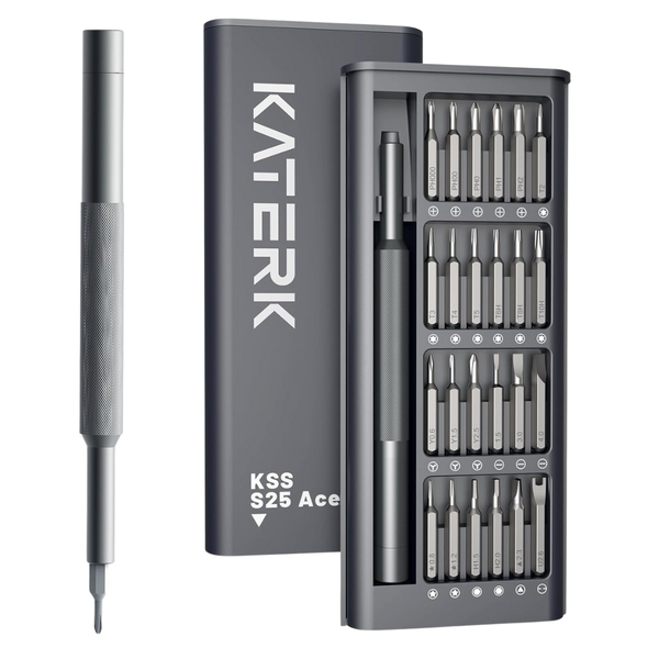 Katerk 25-in-1 Precision Magnetic Screwdriver Set Kit