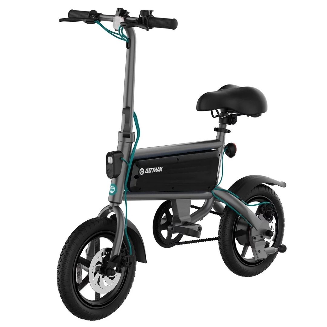 14" Gotrax S2 Folding Electric Bike With LED Display