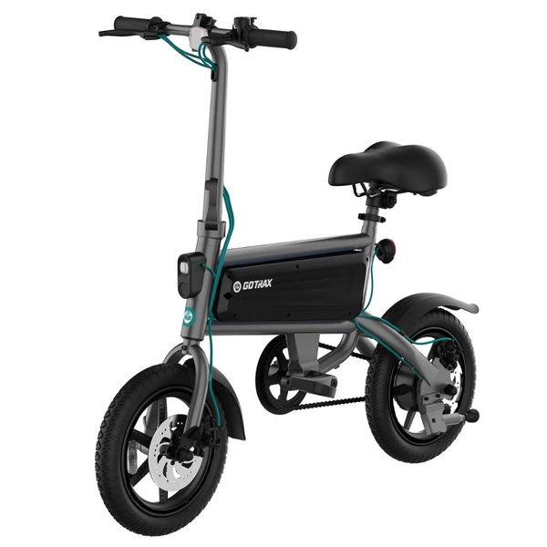 14" Gotrax S2 Folding Electric Bike With LED Display