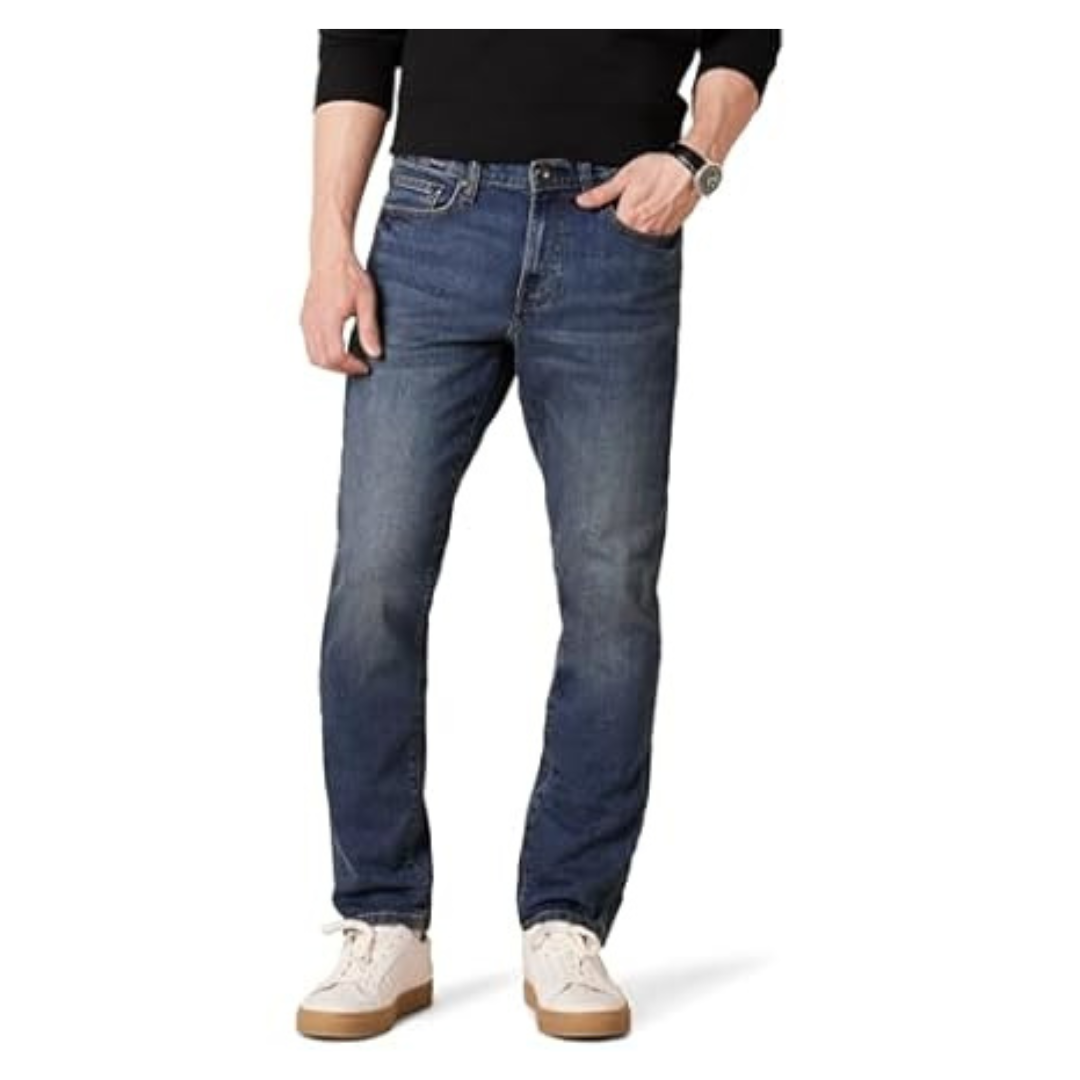 Amazon Essentials Men's Slim-Fit Comfort Stretch Jeans
