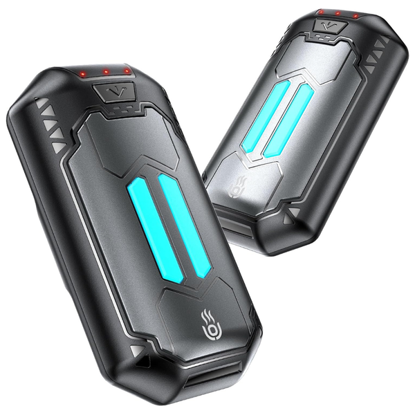 2-Pack 6000mAh Portable Electronic Hand Warmers