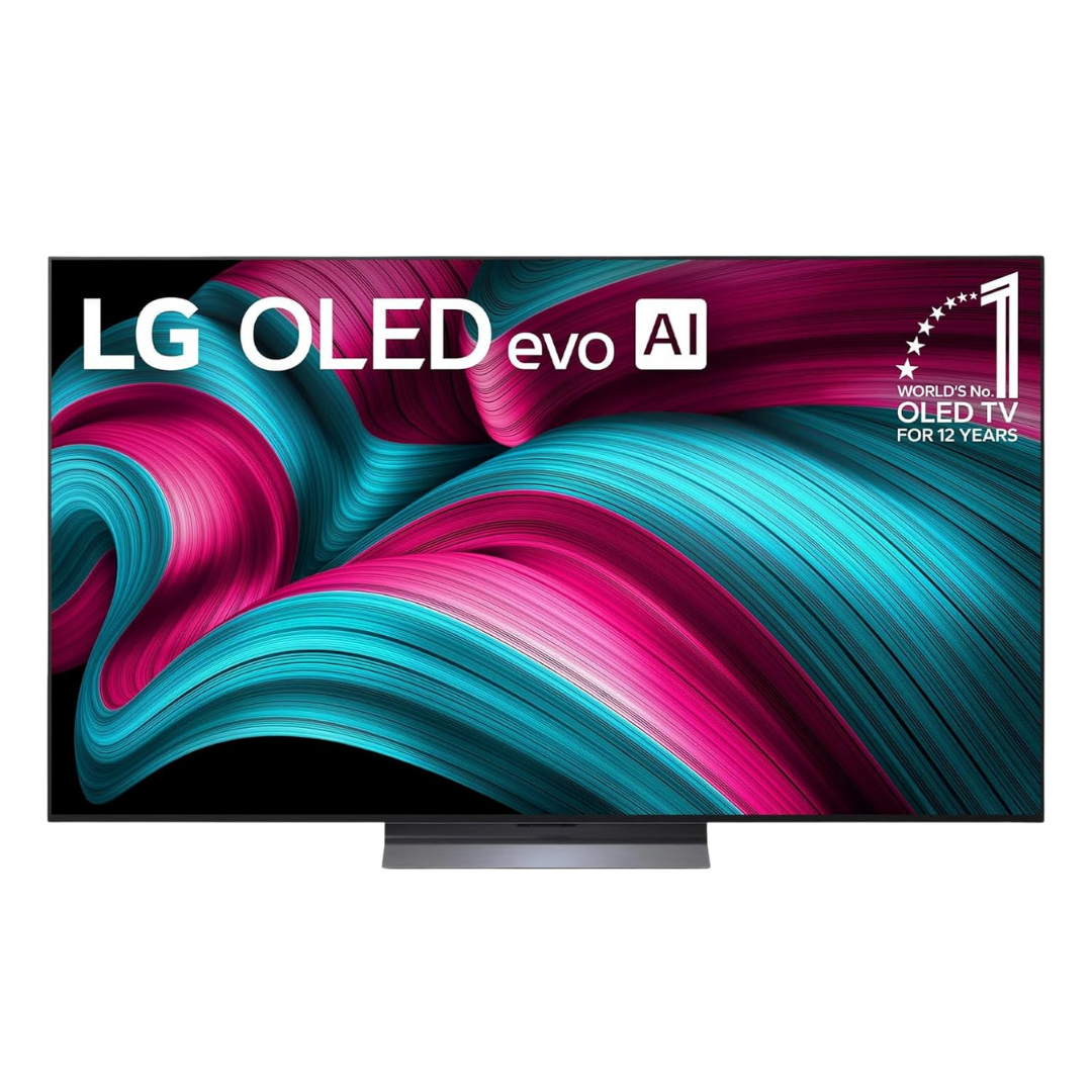 77" LG evo AI C5 Series 4K Ultra HDR Smart OLED WebOS TV (2025)