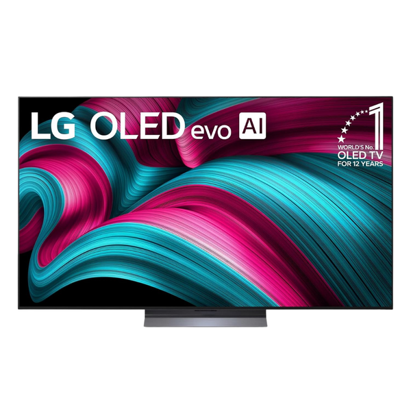 77" LG evo AI C5 Series 4K Ultra HDR Smart OLED WebOS TV (2025)