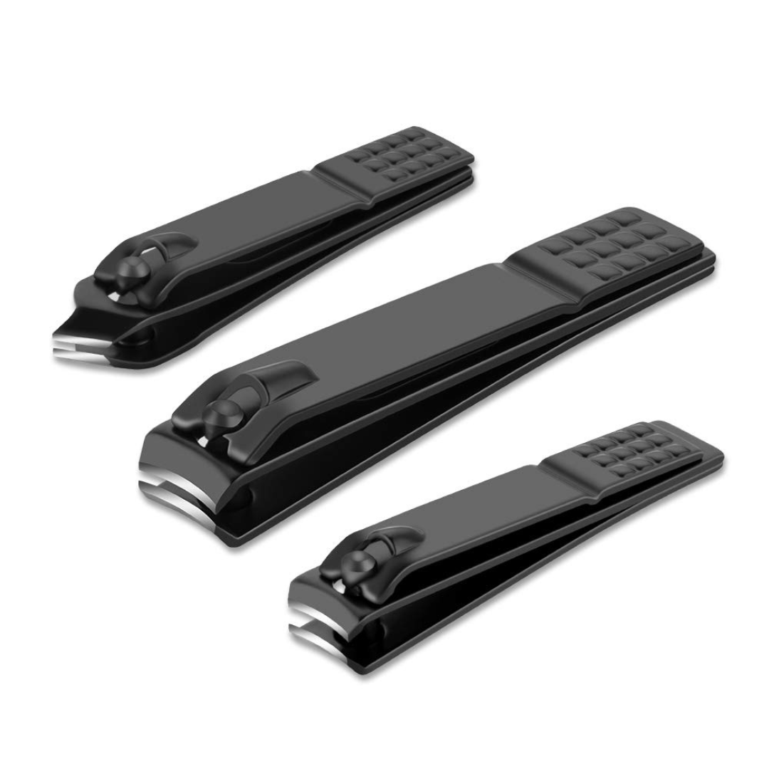 3-Piece Stainless Steel Perfect Nail Clippers Set