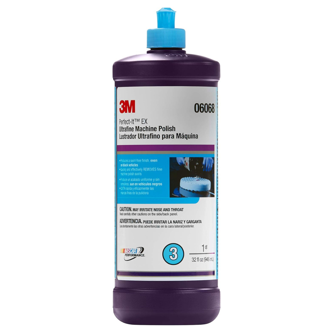32-Oz 3M Perfect-It Automotive Machine Polish