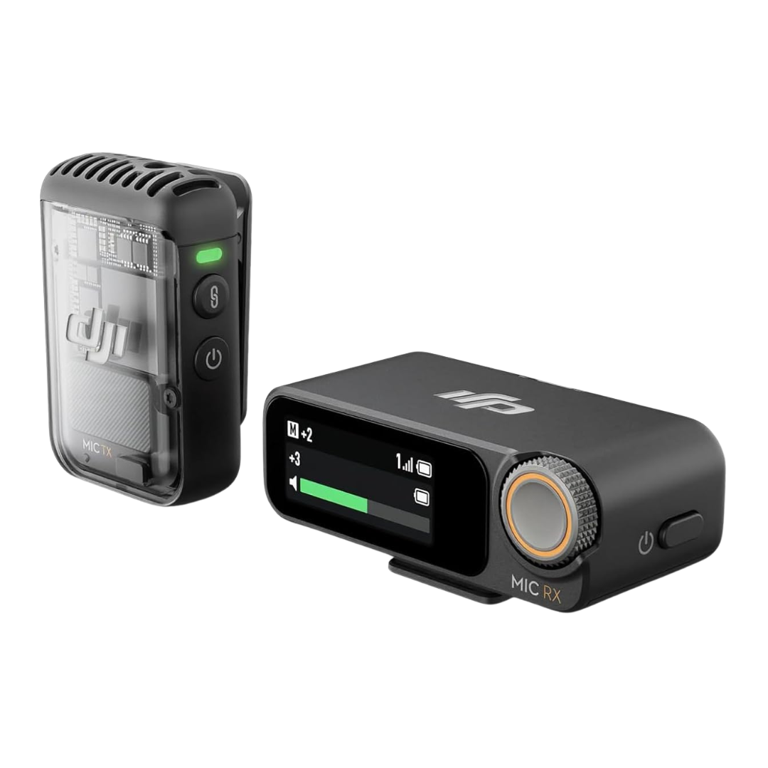 DJI Mic 2 2.4GHz Compact Digital Wireless Microphone System/Recorder