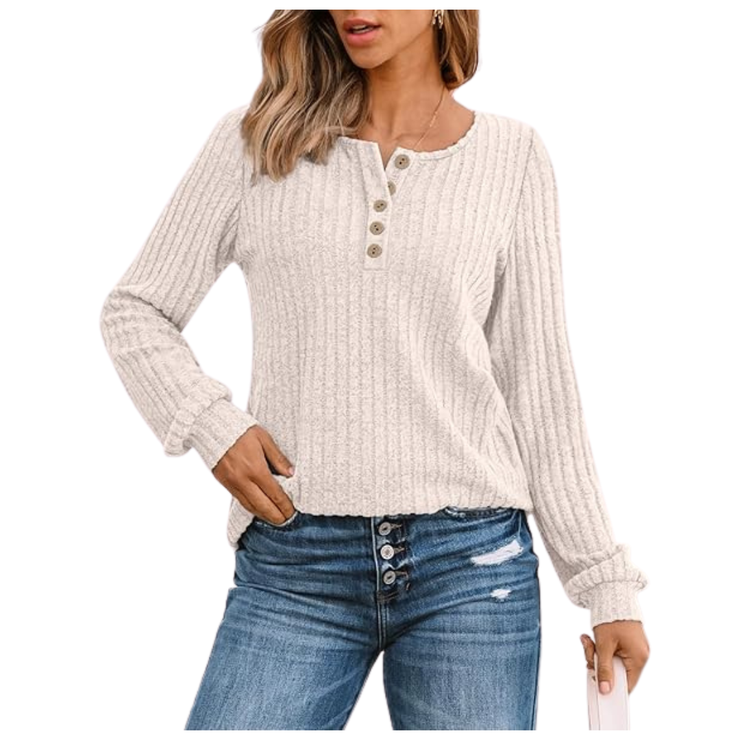 Women's Casual Long Sleeve Winter Shirts