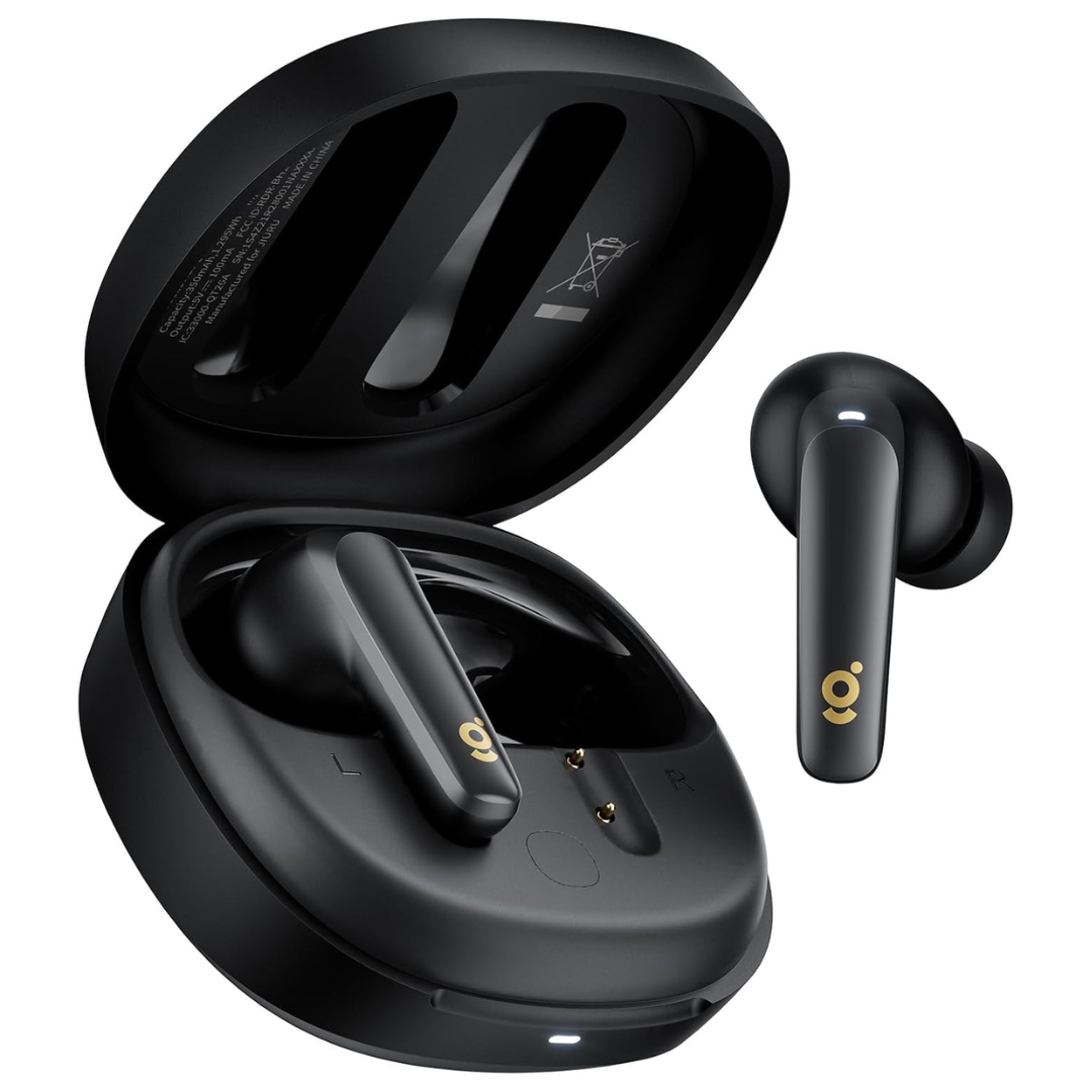 IPX5 Waterproof Bluetooth 5.4 in-Ear Earbuds With 4 Mics