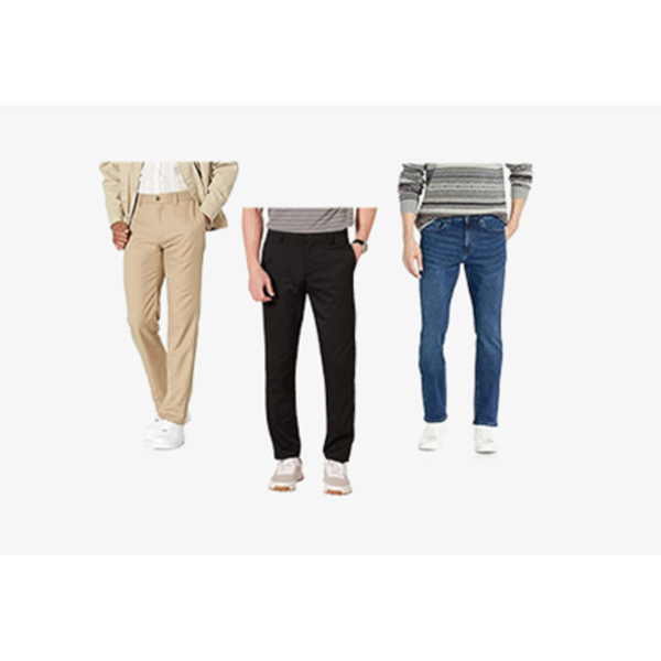 Up To 71% Off On Amazon Essentials Denim & Khaki Sale At Woot