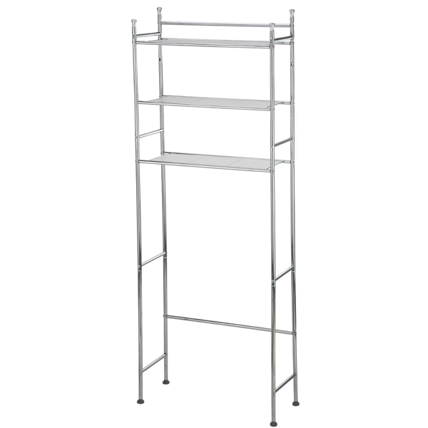 Mainstays 3-Shelf Over-the-Toilet Steel Storage Rack