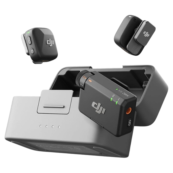 DJI Mic Mini 2-Person Wireless Lavalier Microphone