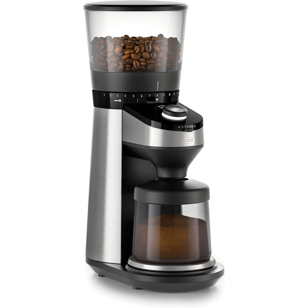 OXO Brew Conical Burr Coffee Grinder with Scale