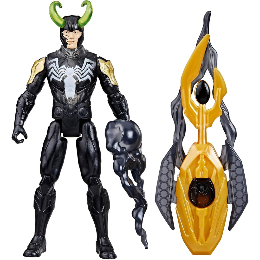 Marvel Avengers VenomVersus Epic World of Action Venomized Loki Figure