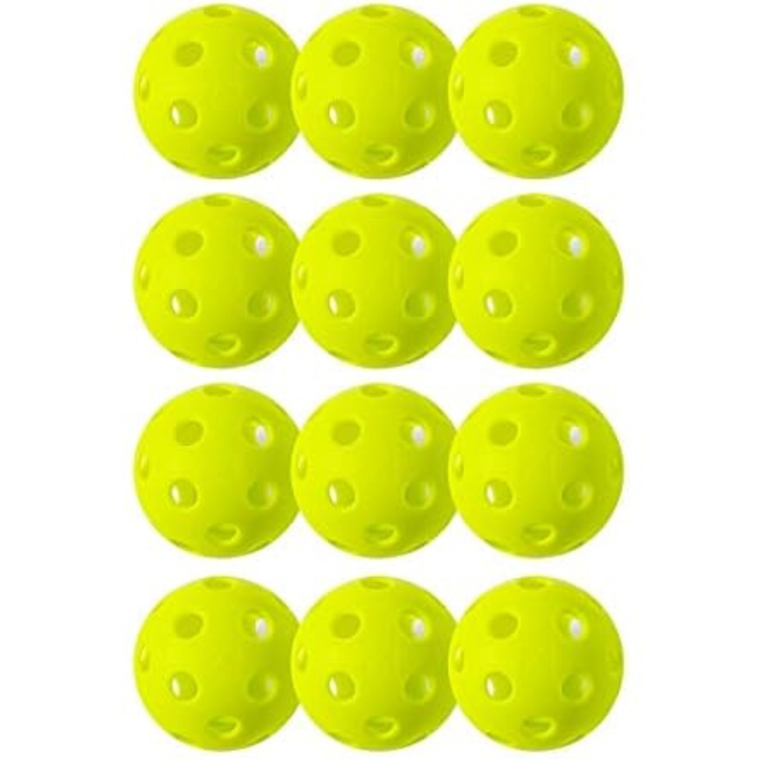 12-Pack Franklin Sports X-26 Indoor Pickleballs