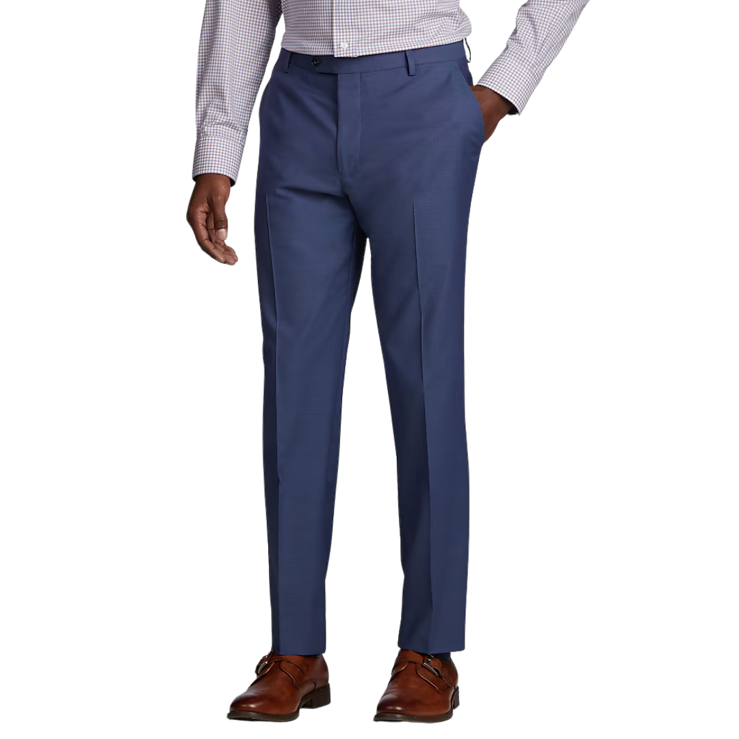 Jos. A. Bank Tailored Fit Suit Separates Solid Pants