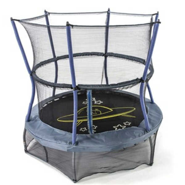Skywalker Trampolines 60" Mini Trampoline with Enclosure Net