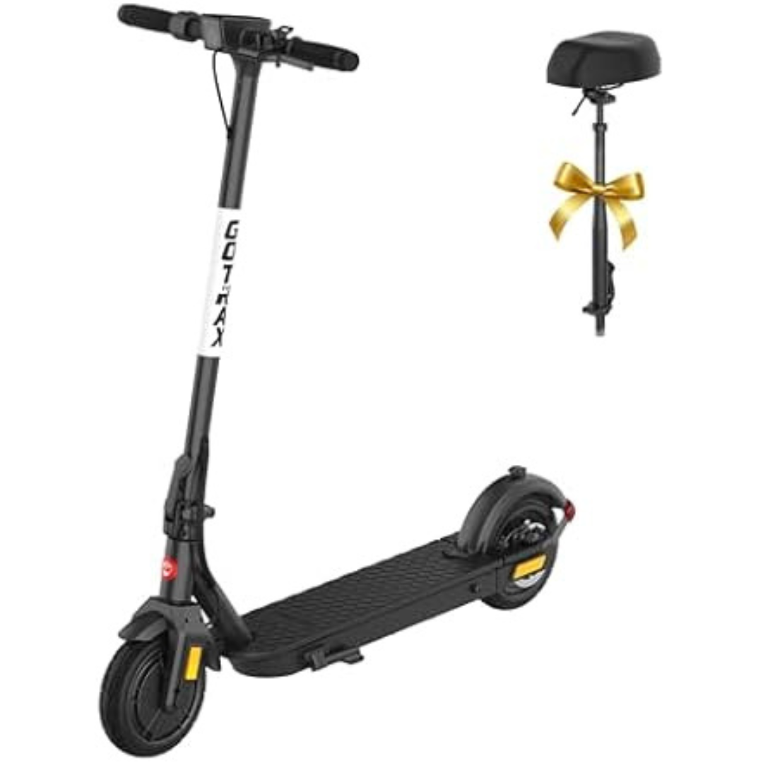 Gotrax 300W Fusion Seat Foldable Electric Scooter w/ 8.5" Solid Tire