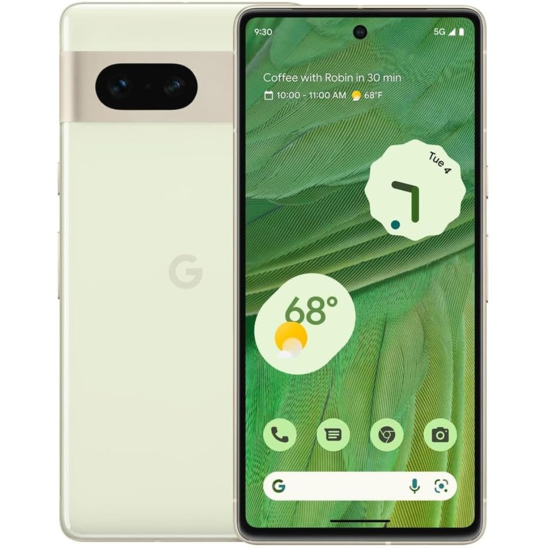 Google Pixel 7 Duos 6.3" 128GB 5G Smartphone [Renewed]
