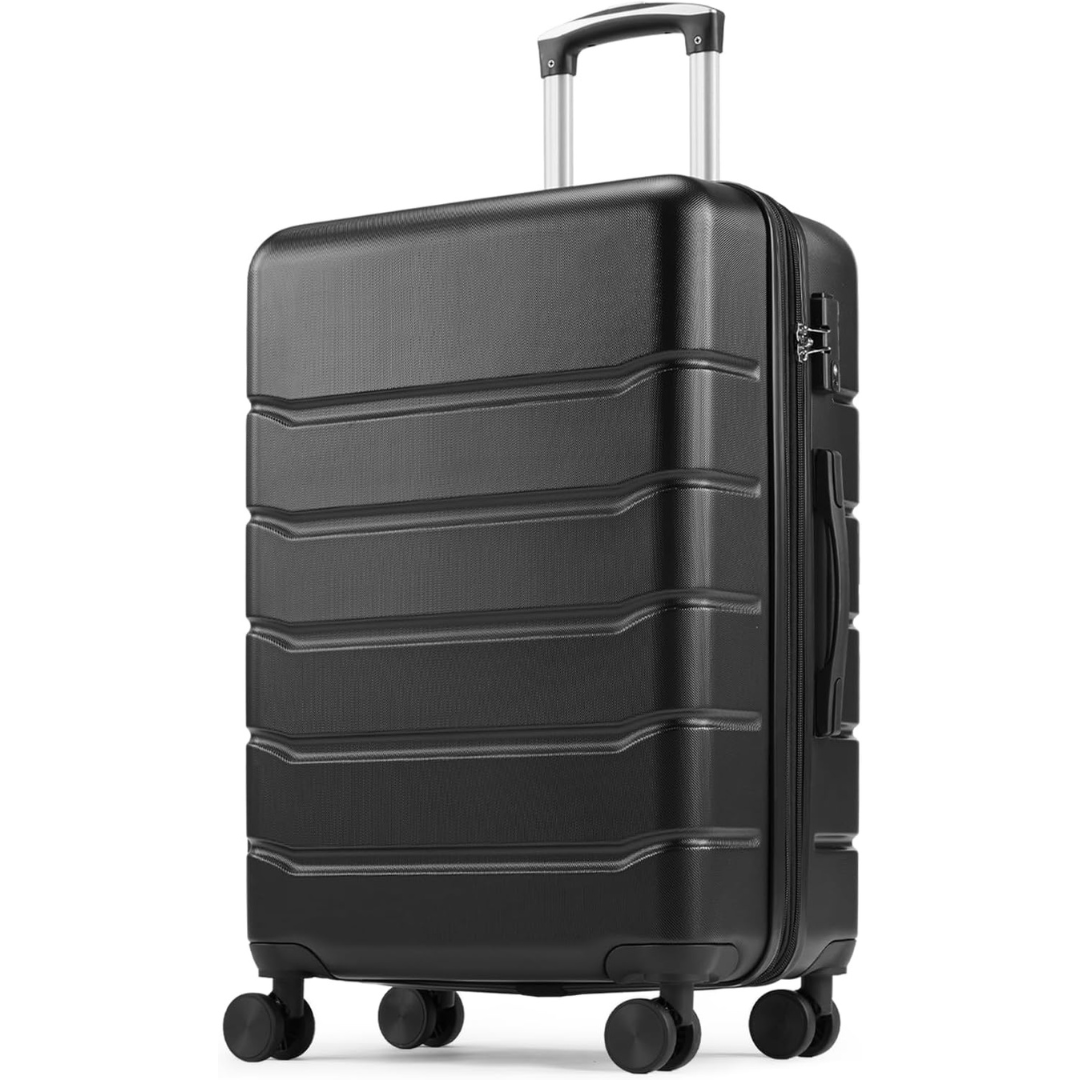 Sweetcrispy 20" Hard Shell ABS Carry on Luggage