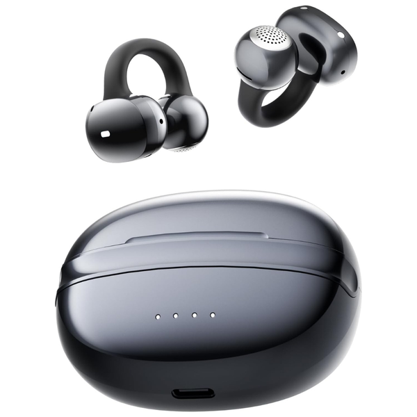 IPX5 A50 Clip on Bluetooth 6.0 Open Ear Headphones