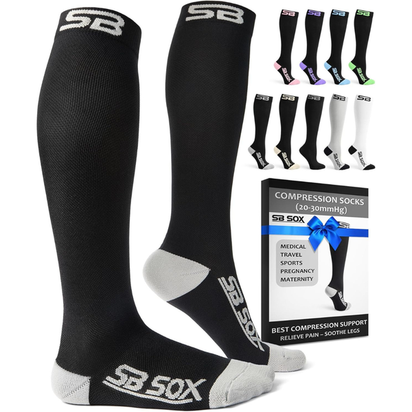 SB SOX Unisex Best Support Stockings Compression Socks (Various)