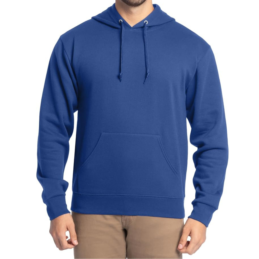 Fruit of the Loom Men's Soft Fleece Pullover Hoodies