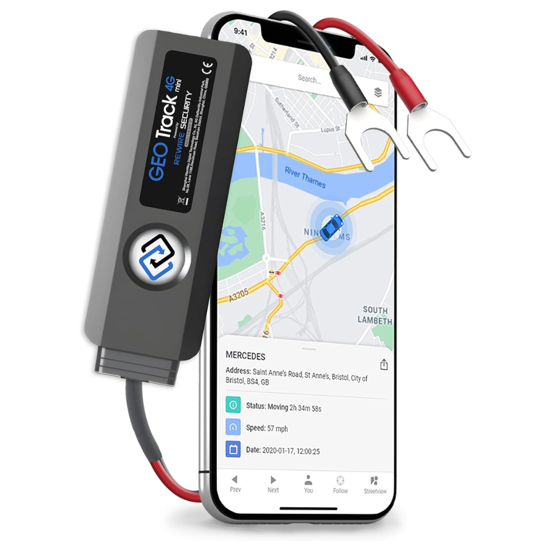Geo Track Mini 4G GPS Vehicle Tracker