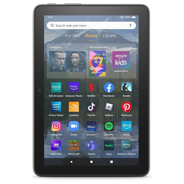 Amazon Fire HD 8 Plus Tablet, 32 GB, 3GB RAM, Wireless Charging, (2022 Release)