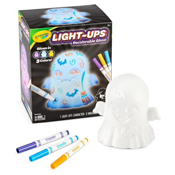 Crayola Light-Ups – Snowman, Light Up Snowman Toy