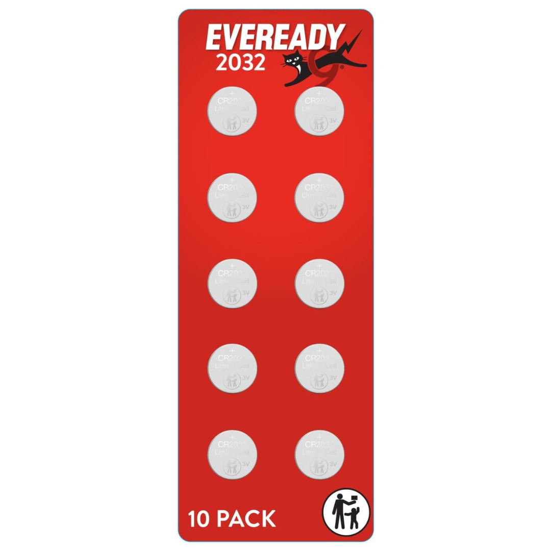 Eveready 2032 Batteries (10 Pack)