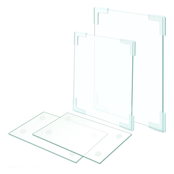 Set Of 4 Tempered Glass Cutting Board