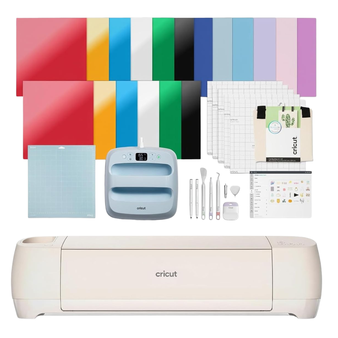 Cricut Explore 4 Smart Cutting Machine, Engagement Plus Bundle