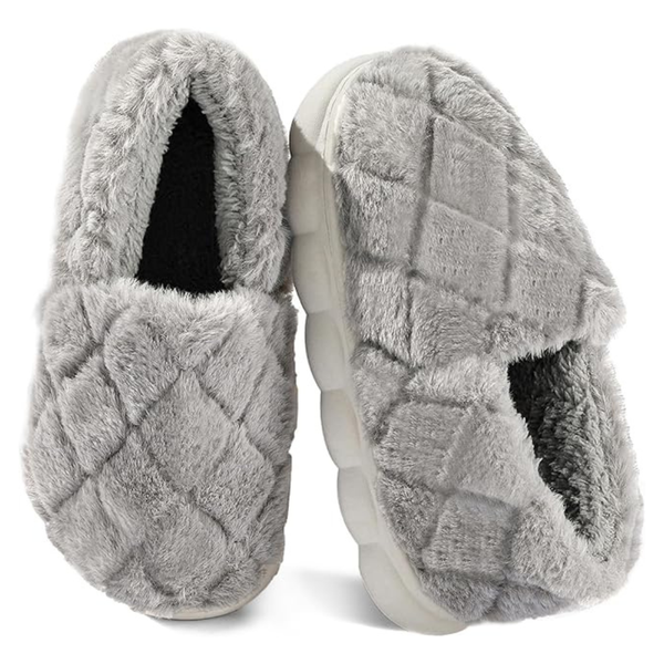 Kids Slippers Fuzzy Soft Comfy Indoor House Shoes