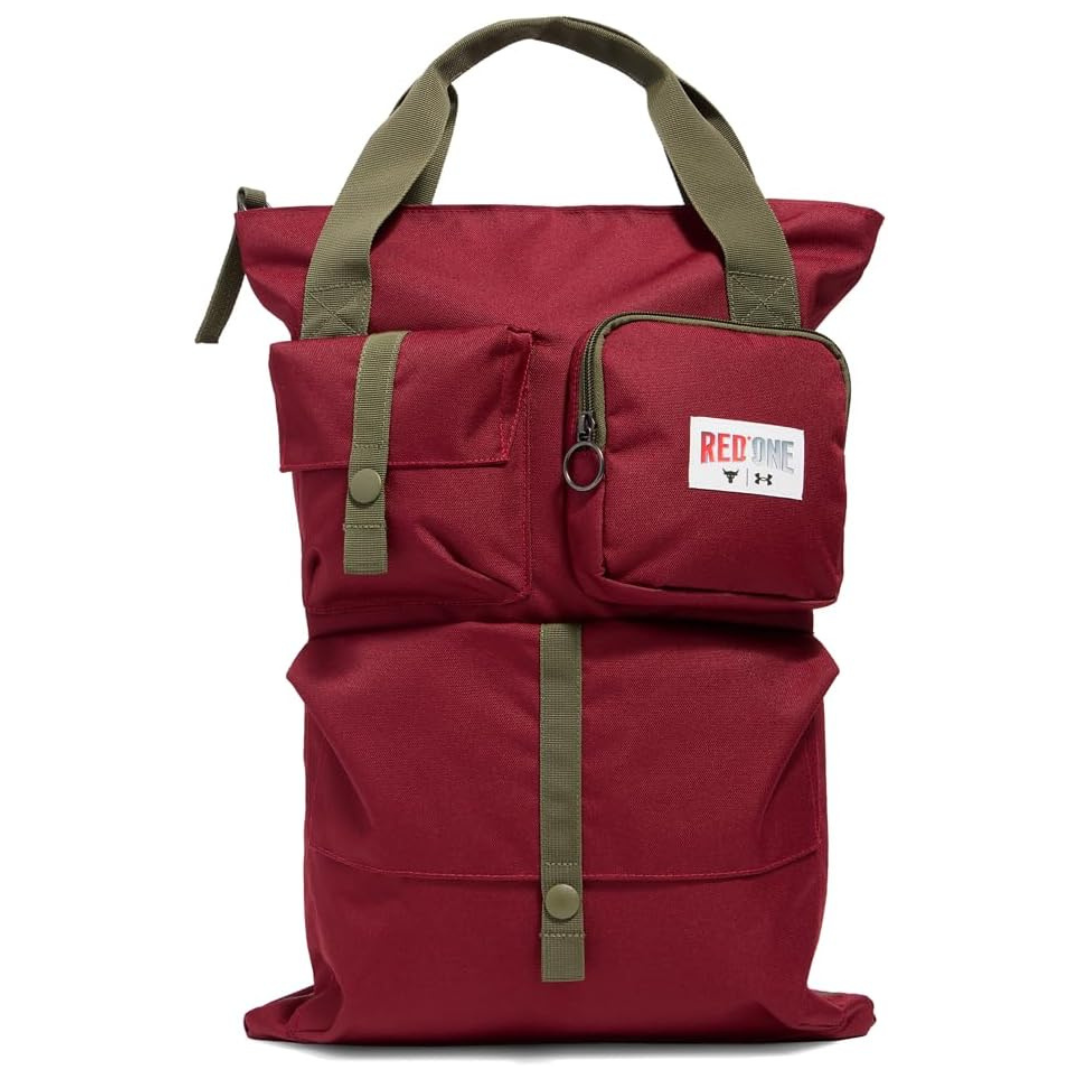 Under Armour Project Rock Red One Gym Sack
