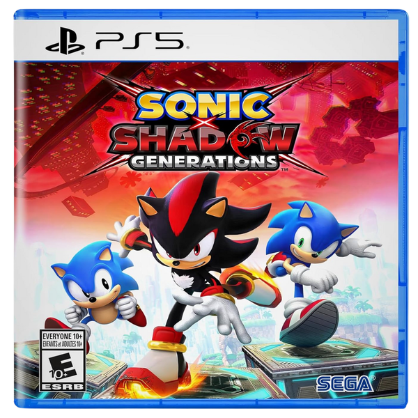 Sonic X Shadow Generations For PS5, Nintendo Switch 2 Or Xbox Series X