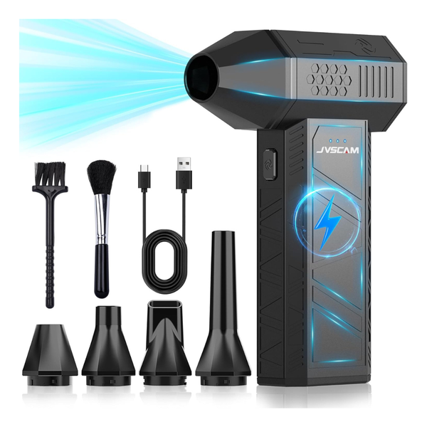 Jvscam X3 3-Speed Rechargeable Cordless Electric Compressed Air Duster