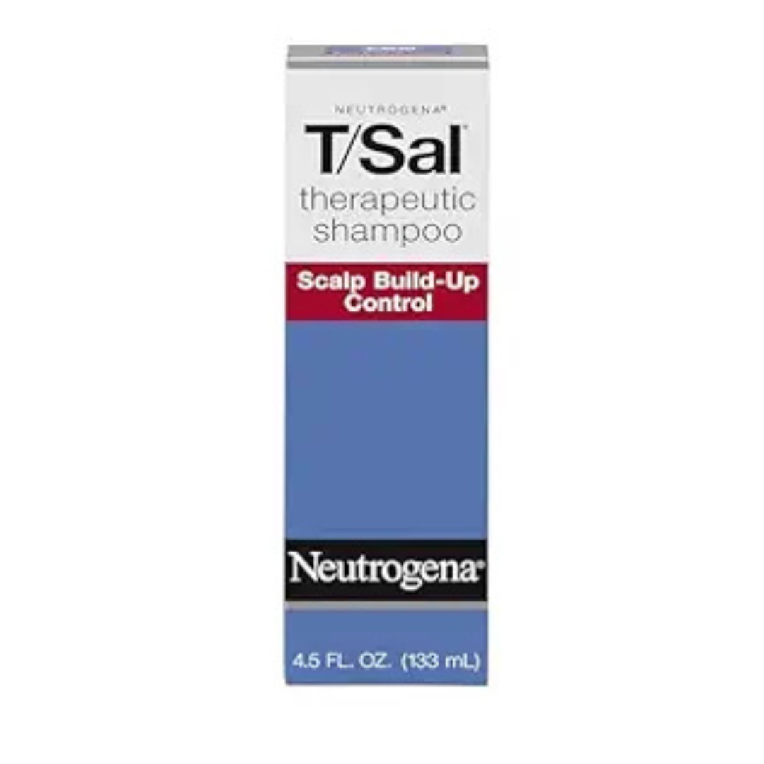 4.5oz Neutrogena T/Sal Therapeutic Shampoo for Scalp Build-Up Control