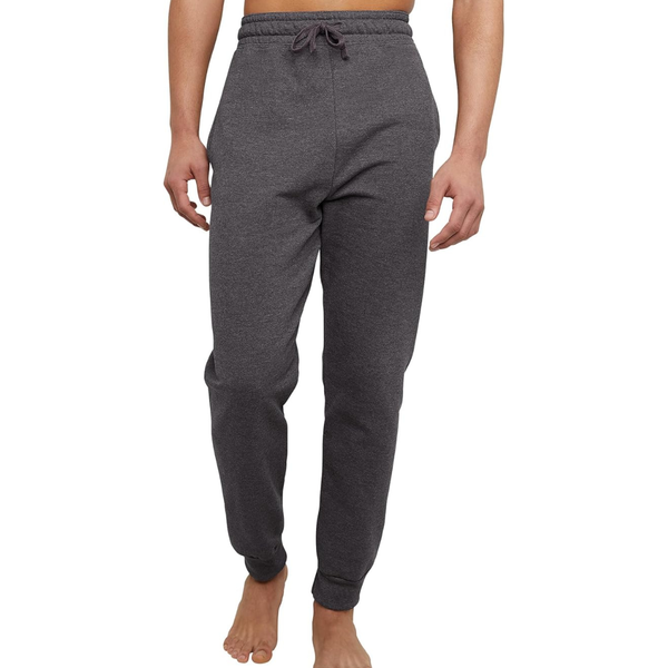 Hanes Men's EcoSmart Fleece Jogger Sweatpants with Pockets