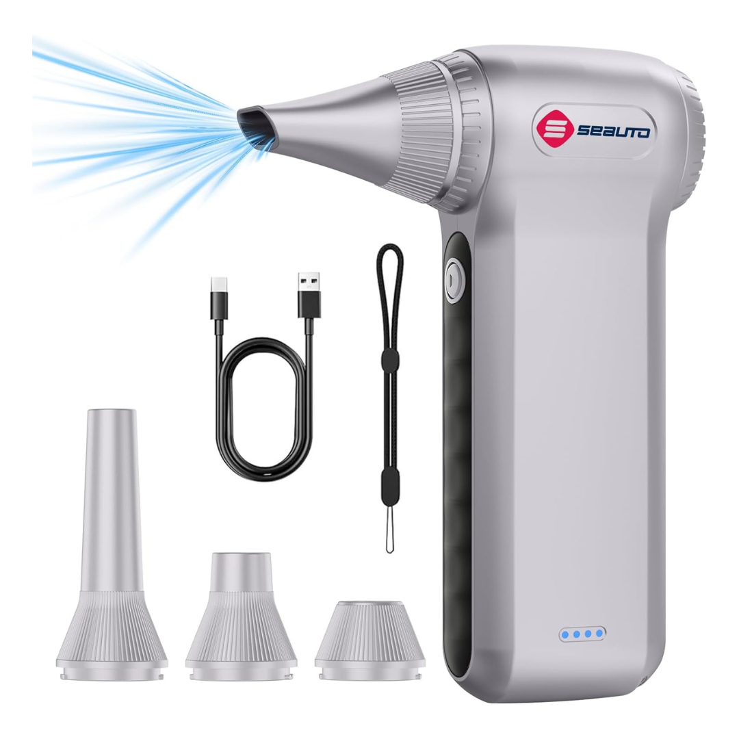 250,000 RPM Ergonomic Compressed Air Duster