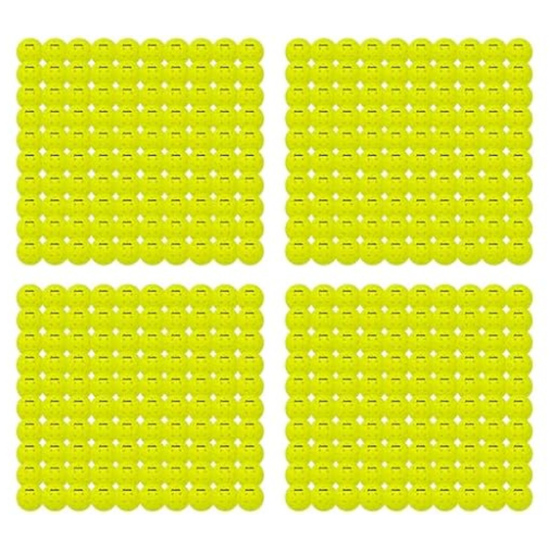 400-Count Franklin Sports USAPA Approved X-40 Outdoor Pickleballs