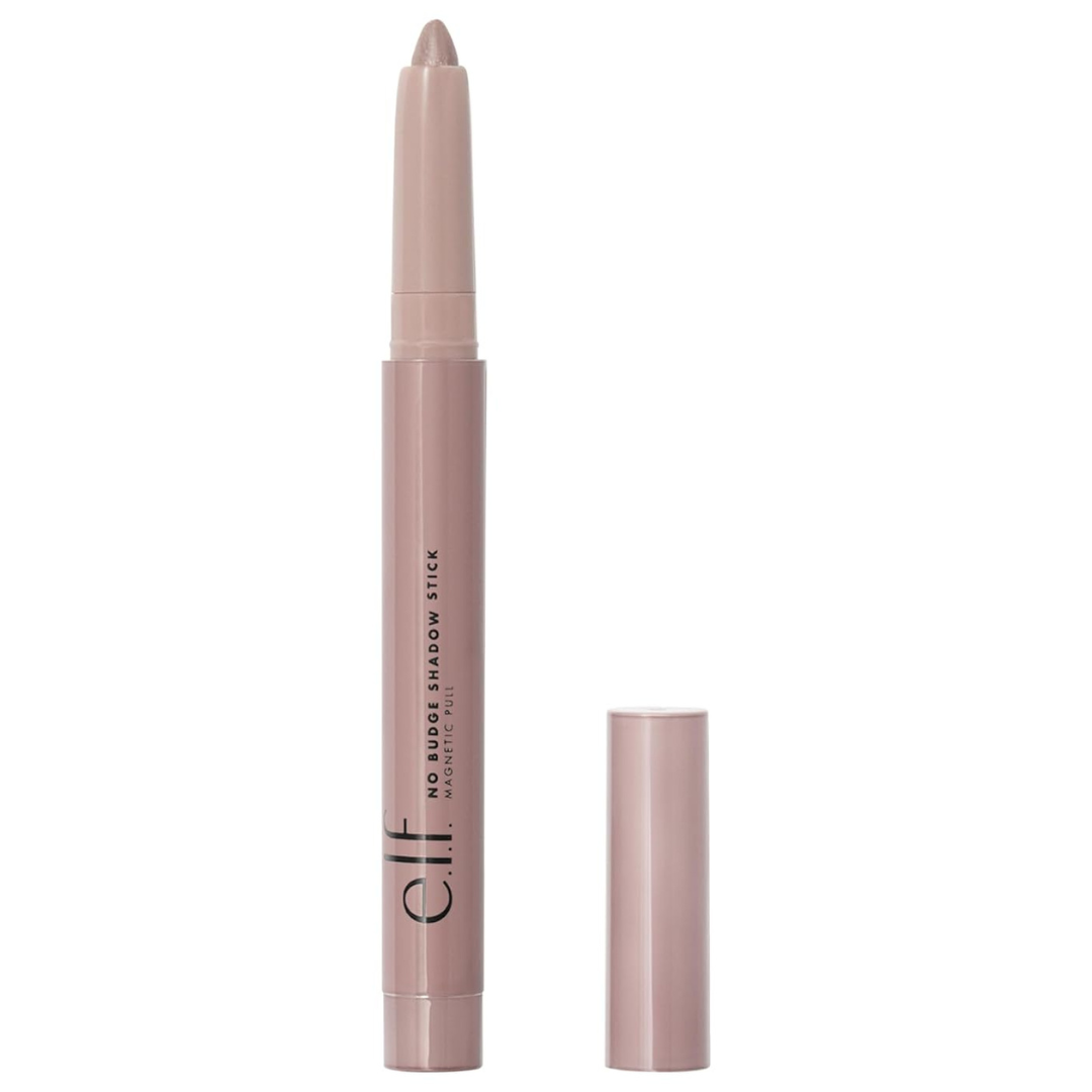 e.l.f. No Budge Shadow Stick with Twist-Up Design & Built-In Sharpener