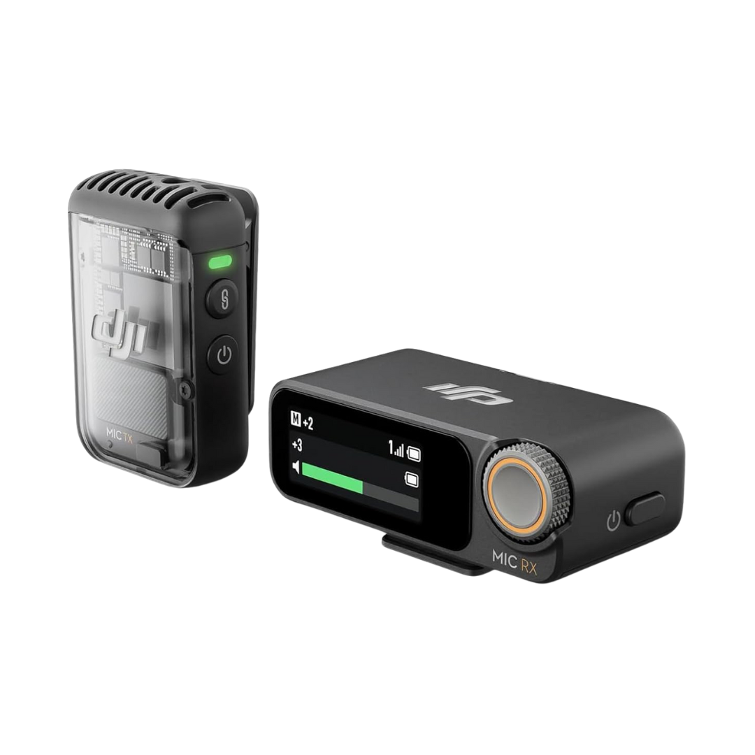 DJI Mic 2 2.4GHz Compact Digital Wireless Microphone System/Recorder