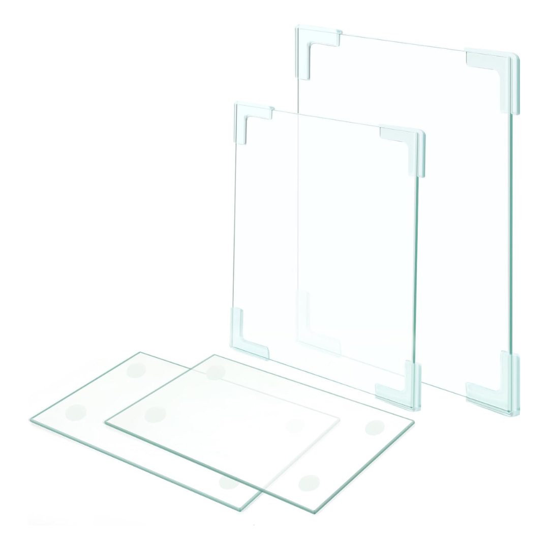 Set of 4 Tempered Glass Cutting Board