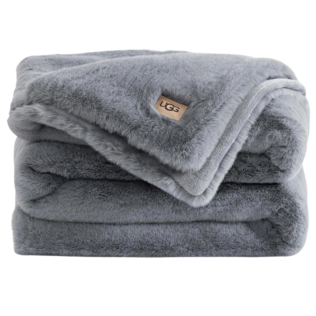 50" x 70" UGG Euphoria Faux Fur Throw Blanket