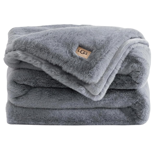 50" x 70" UGG Euphoria Faux Fur Throw Blanket
