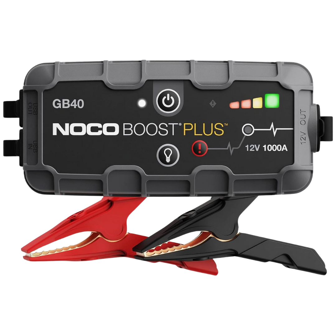 NOCO Boost Plus GB40 1000A 12V Car Battery UltraSafe Jump Starter