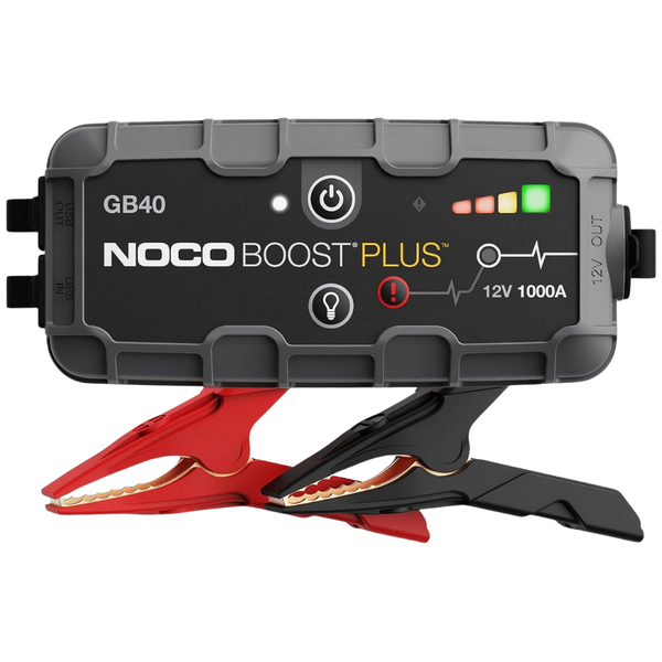 NOCO Boost Plus GB40 1000A 12V Car Battery UltraSafe Jump Starter